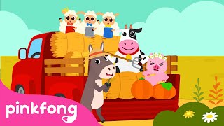 El Viejo MacDonald Tenía una Granja | Armonía en la Granja | Pinkfong Canciones ​Infantiles