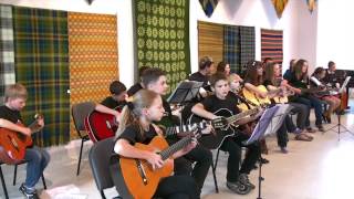 Zigfrīds Muktupāvels, Guntars Ras - Pieklauvē ("Jundas ģitāras" pēdējais koncerts)