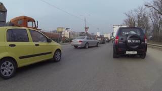 2017.03.15 Тест стаба FeiyuTech FY G5 на руле велосипеда.