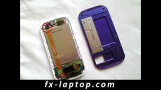 Disassembly LG KS365 - Battery Glass Screen Replacement