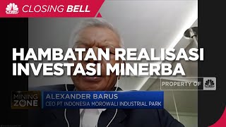 Isu Perizinan & Pandemi Jadi Penghambat Realisasi Investasi Minerba