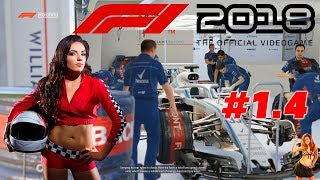 F1 2018 - #1.4 - Гран При Австралия Квалификация
