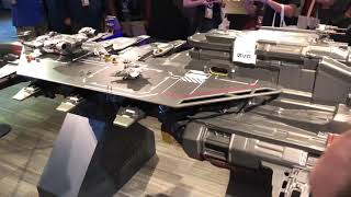 Star Citizen’s Drake Kraken Model at CitizenCon 2948