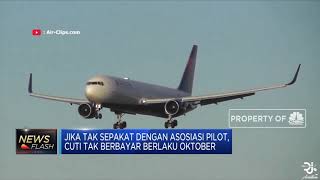 Delta Airlines Cutikan 1.941 Pilot