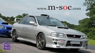 Subaru Impreza GC8 WRX STI Type R EJ25 JDM 6 Speed M-SOC 10 Year Event