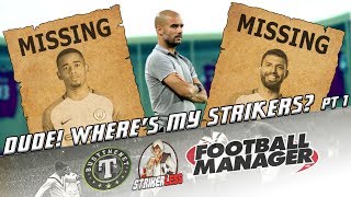 FM17 | Dude Where's My Strikers - An FM Tactics Special with Guido Merry | ECL Final vs Man Utd |