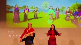 Passang Lhamo and Bhula in Switzerland 2019