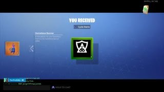 Fortnite Storm Shield Endurance W