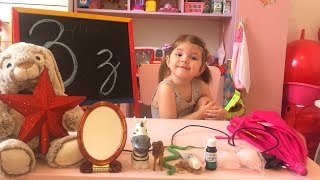 Учим буквы вместе с Ариной Буква З Русский Алфавит Алфавит для детей Russian alphabet Funny baby