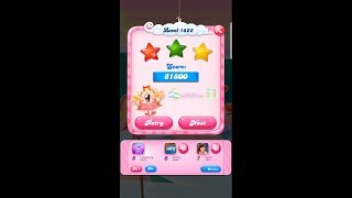 Candy Crush Saga Level 1822