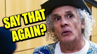 Trump Supporter Loses Reality In Cloud Of MAGA Hysteria