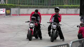 Ducati Stunt Riders