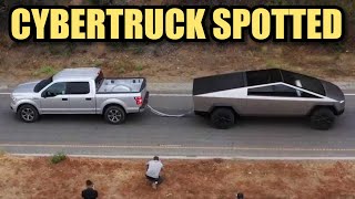 Cybertruck spotted by day + Tug of War updates | TTN Clips