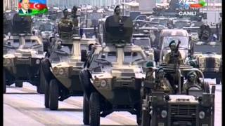 Azerbaycan silahli quvveleri.Herbi parad 26.06.2013