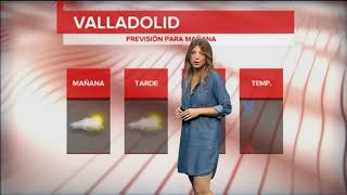 El tiempo en Valladolid y pronvincia. Edición de noche. Martes 3 de julio de 2018