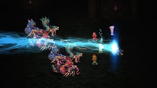 Romancing SaGa 3 (Remaster) - All Sword Skills