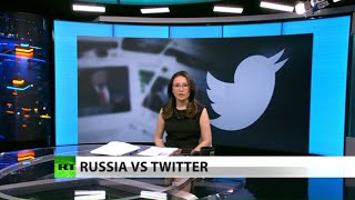 FULL SHOW: Russia slows Twitter speed following illegal content