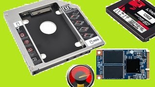 установка optibay, SSD, решение проблемы перегрева Lenovo y580