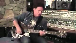 Neal Schon and his Les Paul signature model (HD)