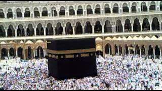 KABA SHARIF DAY TIME SHAHID ZAHOORI UMRAH 2011