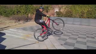 MTB트릭/ 창현 개인영상/