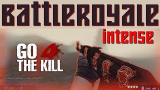 CS:GO BATTLE ROYALE INTENSE COMBAT + TUTORIAL HOW TO PLAY THE MOD (GO4TK)