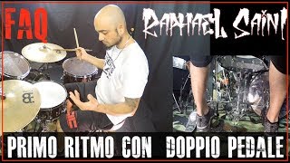Lezione di Doppio Pedale per principianti - Raphael Saini