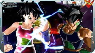 Gine (Goku´s Mother) and Bardock: Battle for Save Saiyans against Frieza! Xenoverse mod