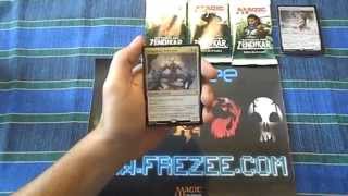 Unboxing Magic The Gathering - Battaglia per Zendikar [BFZ] ITA Frezee Team