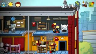 Scribblenauts Unlimited #3 [Пожарная станция]