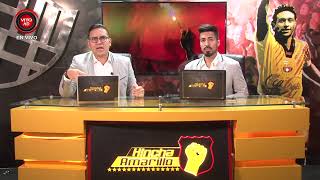 EN VIVO HINCHA AMARILLO 28 ENERO
