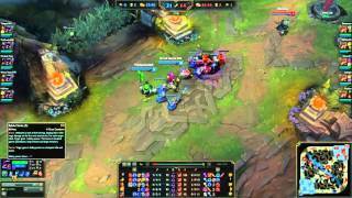 lol * One for all mode * 5 teemo VS 5 veigar
