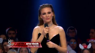 Serenay Sarıkaya - Dayan Yüreğim (O Ses Türkiye YILBAŞI ÖZEL)