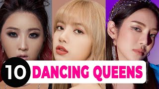 [TOP 10] KPOP DANCING QUEENS