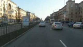Самый длинный проспект в Европе. Longest avenue in Europe