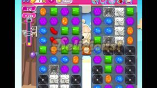 Candy Crush Saga Level 1856 solved - NO BOOSTERS !