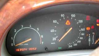 '99 - Saab 9-3 Cabrio - 2.0T 154 HP - Cold Start