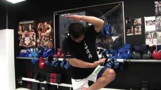 Hidehiko Yoshida's Training Session!!
