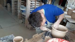 Горшок 2л. Кераміка . Гончарство.Володимир Мельничук. Pot 2l.  Ceramics.  Pottery.