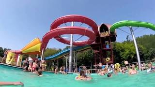Aquapark Thermalpark Corvinus Velky Meder Slovakia Creazy my Kids,Tobogany,Summer,Leto,Teplo,Bazény