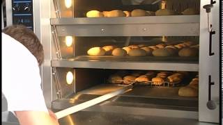 NETTUNO - gas or diesel oil deck oven - forno a piani a gas o gasolio