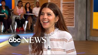 Marisa Tomei dishes on 'Spider-Man: Homecoming'