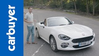 New 2016 Fiat 124 Spider in-depth review – Carbuyer – James Batchelor