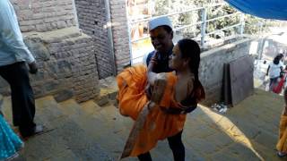 Jejuri Chetan Ahirrao - 13th Feb 2017 ( it's me with my Wife)