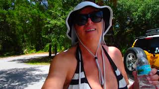 ? с ТАТЬЯНОЙ по сельским ДОРОГАМ АМЕРИКИ ? на источник Juniper Springs 26.06.2019
