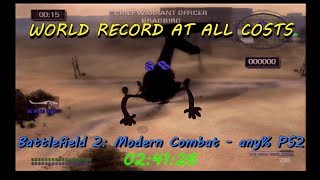 Battlefield 2: Modern Combat - any% - PS2 - 02:41:26 - WORLD RECORD - WRAAC