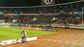 Slavia : Sevilla 12.12.2007
