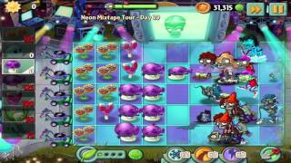 Plants vs Zombies 2: Neon Mixtape Tour - Day 29 Walkthrough