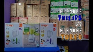 Blender Phillips VS Blender Turbo