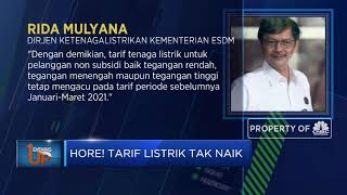 Hore! Tarif Listrik Tak Naik